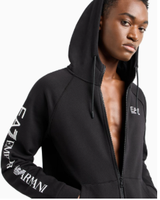 Armani hoodies